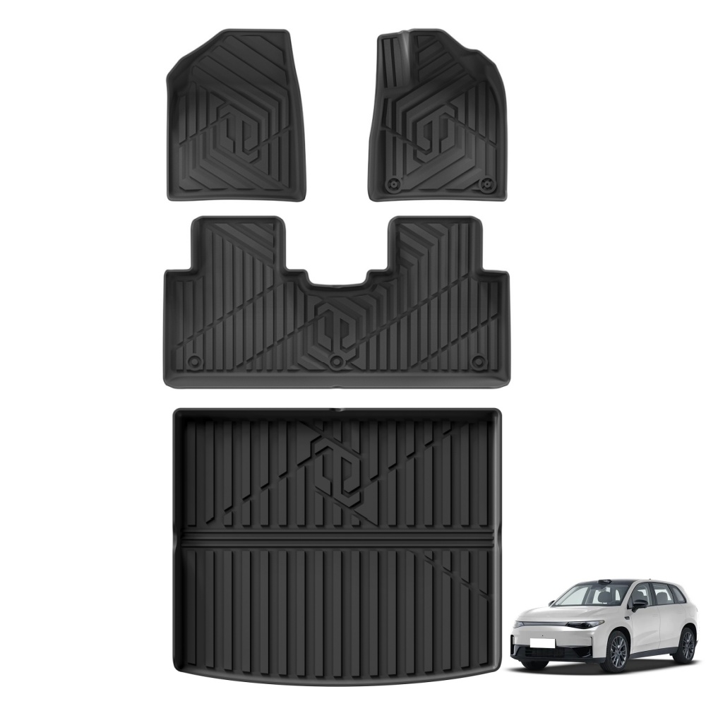 Car Floor Mat - LUCKEASY RHD لـ Leapmotor C10 2024