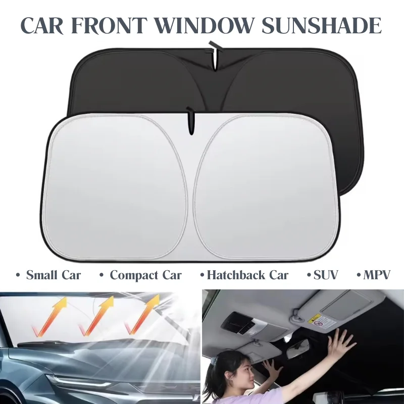 Windshield Sun Shade - واقي شمس جديد للزجاج الأمامي للسيارة