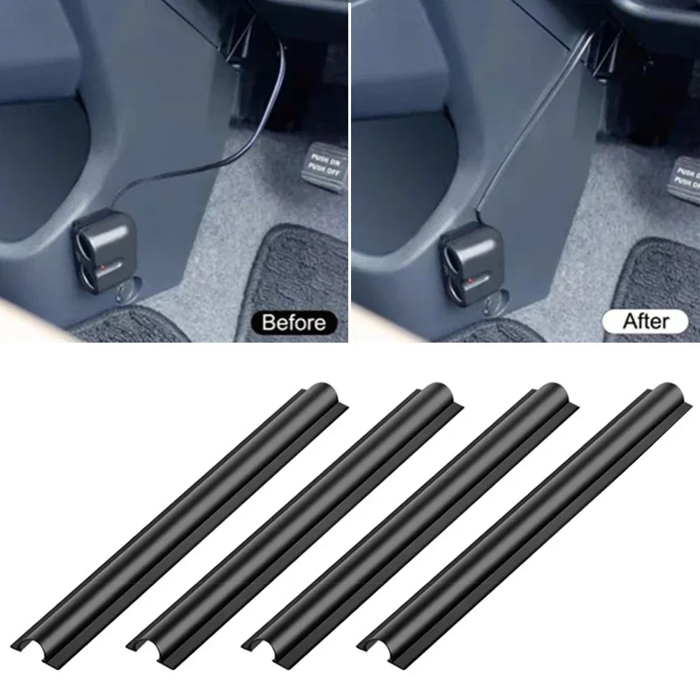 Car Cable Organizer - 4/8 قطع من أغطية حماية الكابلات