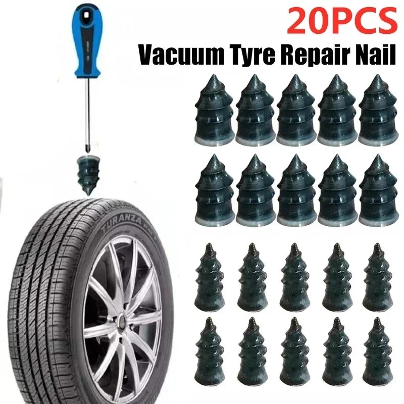 Car Vacuum - أداة إصلاح ثقوب الإطارات بالمكنسة الكهربائية