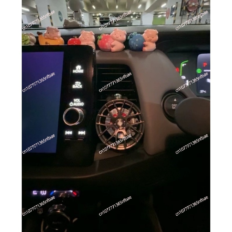 Car Air Freshener - معطر هواء للسيارة على شكل جنط