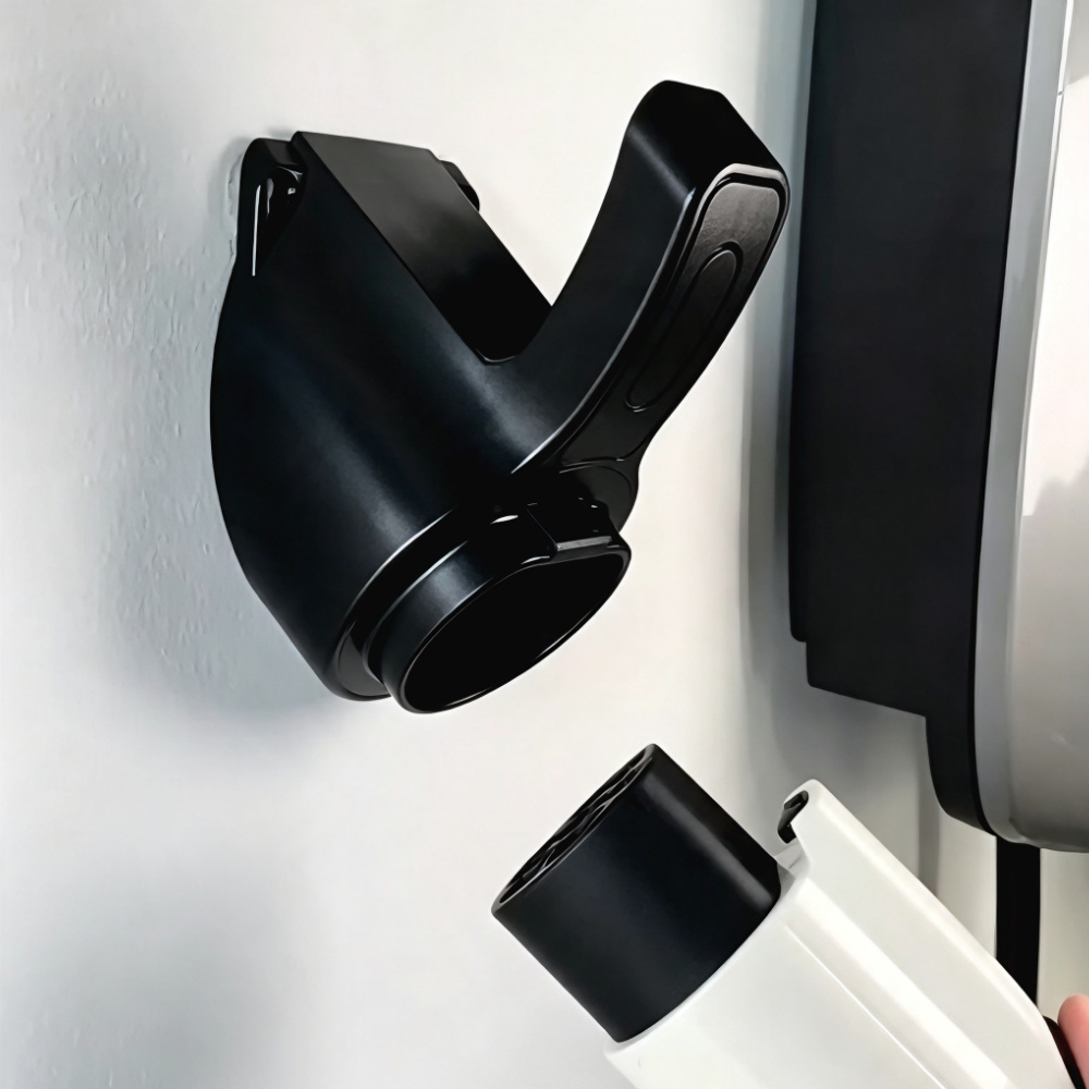 Car Cable Organizer - حامل شاحن سيارات كهربائية مثبت على