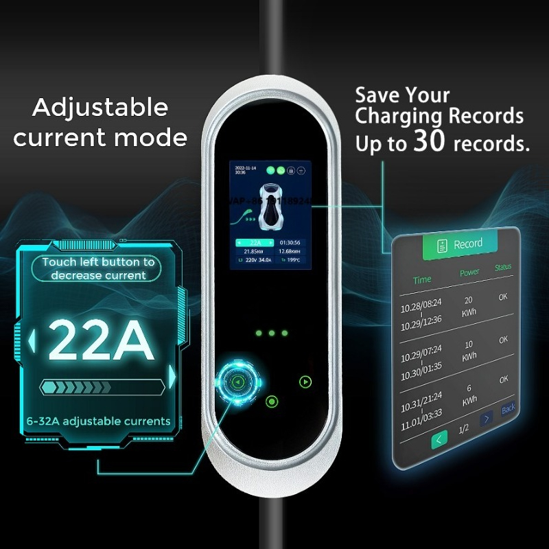 Car Charger - شاحن سيارات كهربائية محمول GB/T عالي