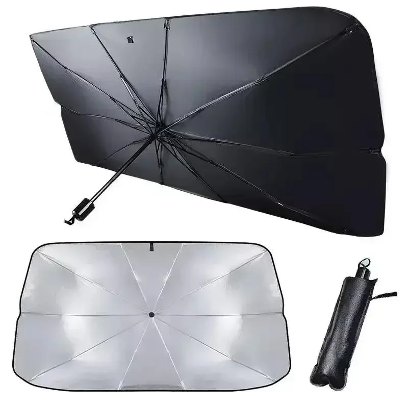 Windshield Sun Shade - واقي شمس للسيارة، مظلة للنافذة الأمامية،