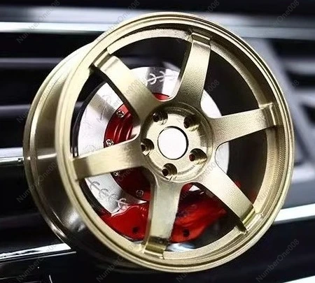 Car Air Freshener - معطر هواء للسيارة على شكل جنط