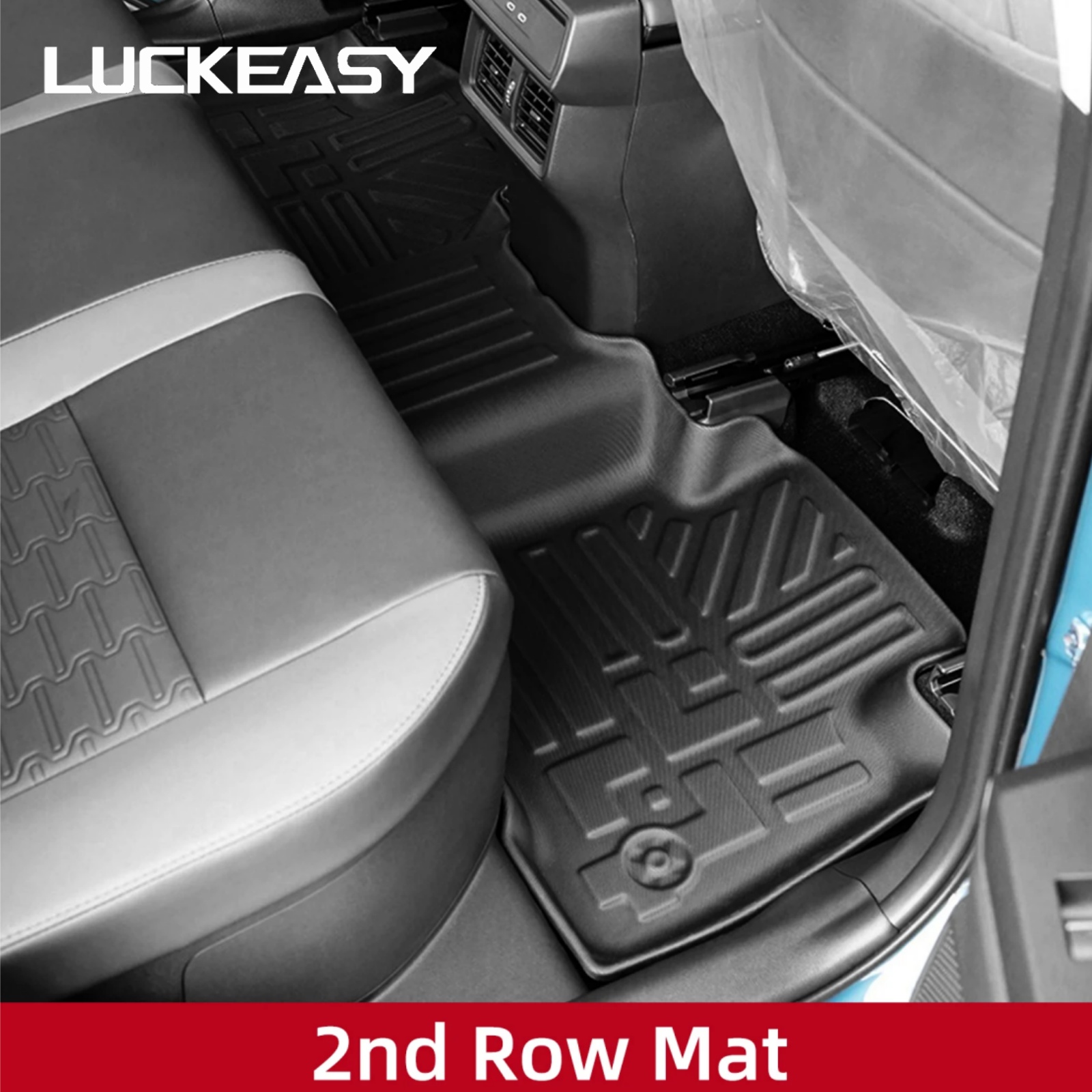 Car Floor Mat - LUCKEASY دواسات أرضية من TPE لجميع