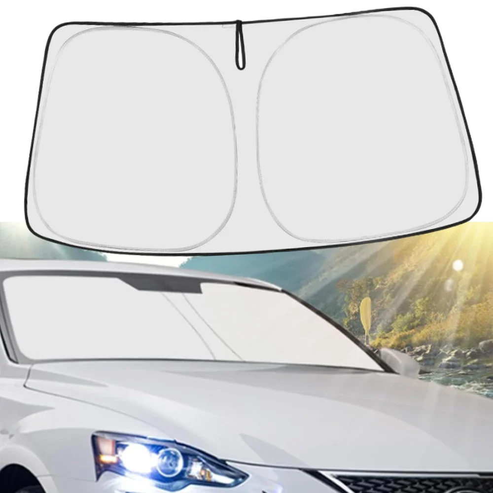 Windshield Sun Shade - واقي شمس للسيارة، حاجب حراري للزجاج