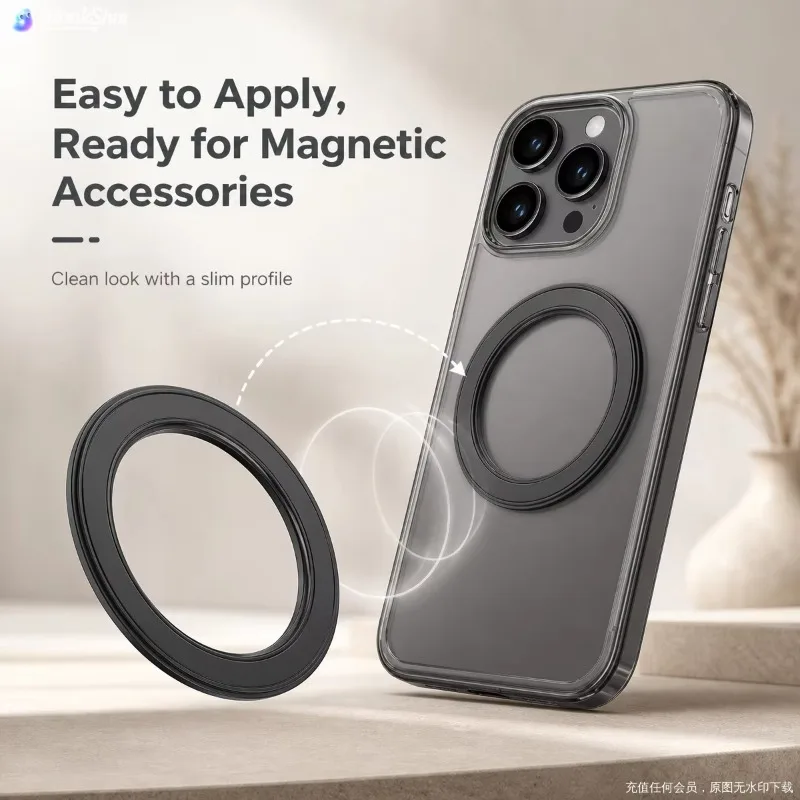 Car Phone Holder - حامل هاتف مغناطيسي قوي من ماجسيف،