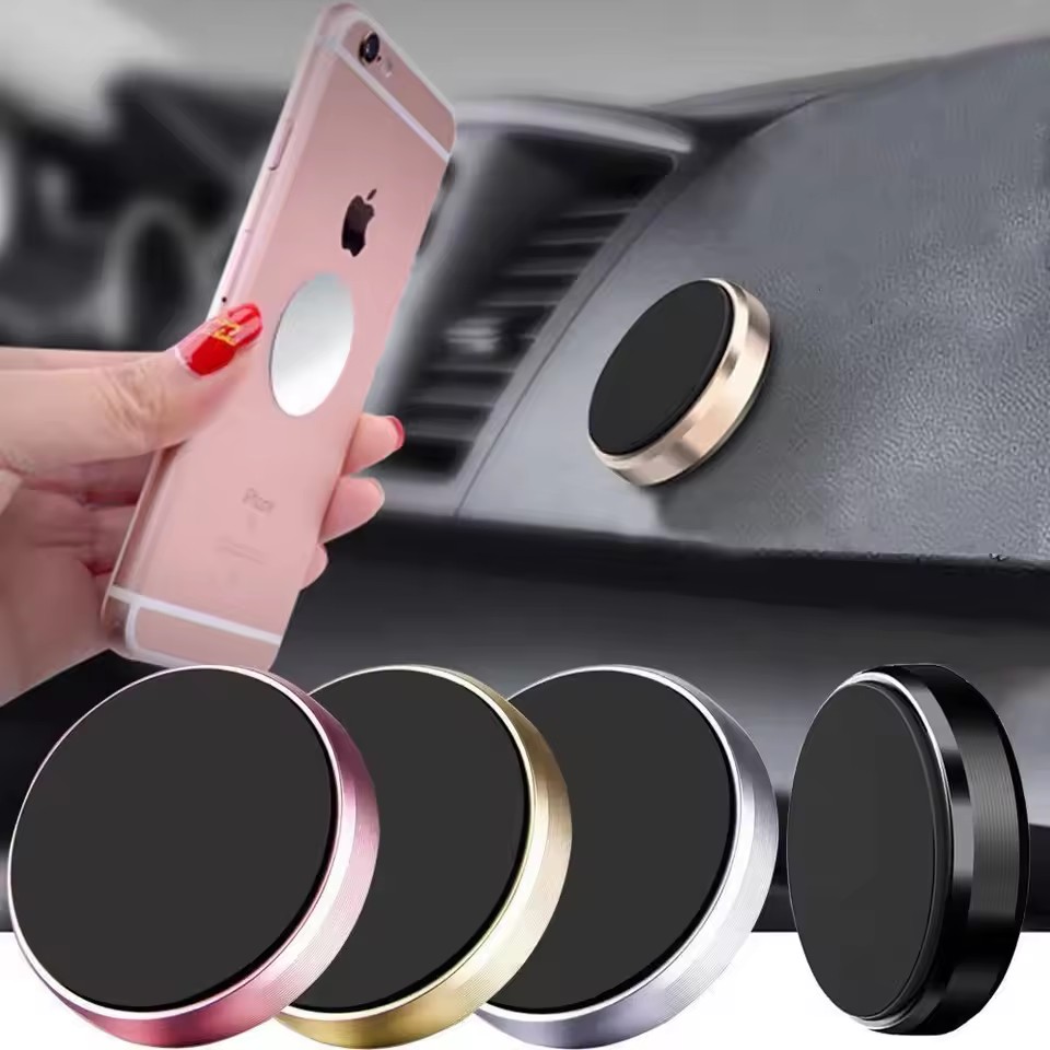 Car Phone Holder - حامل هاتف مغناطيسي للسيارة، حامل مغناطيسي