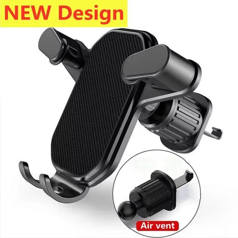 Car Phone Holder - حامل هاتف عالمي للسيارة بقاعدة تثبيت