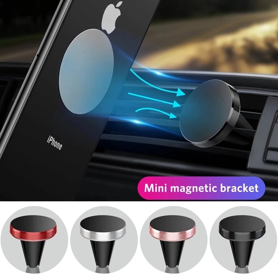 Car Phone Holder - حامل هاتف مغناطيسي عالمي للسيارة يثبت