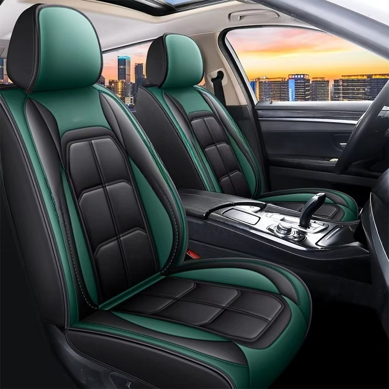 Car Seat Cover - حزمة غطاء مقعد السيارة العالمية الرياضية