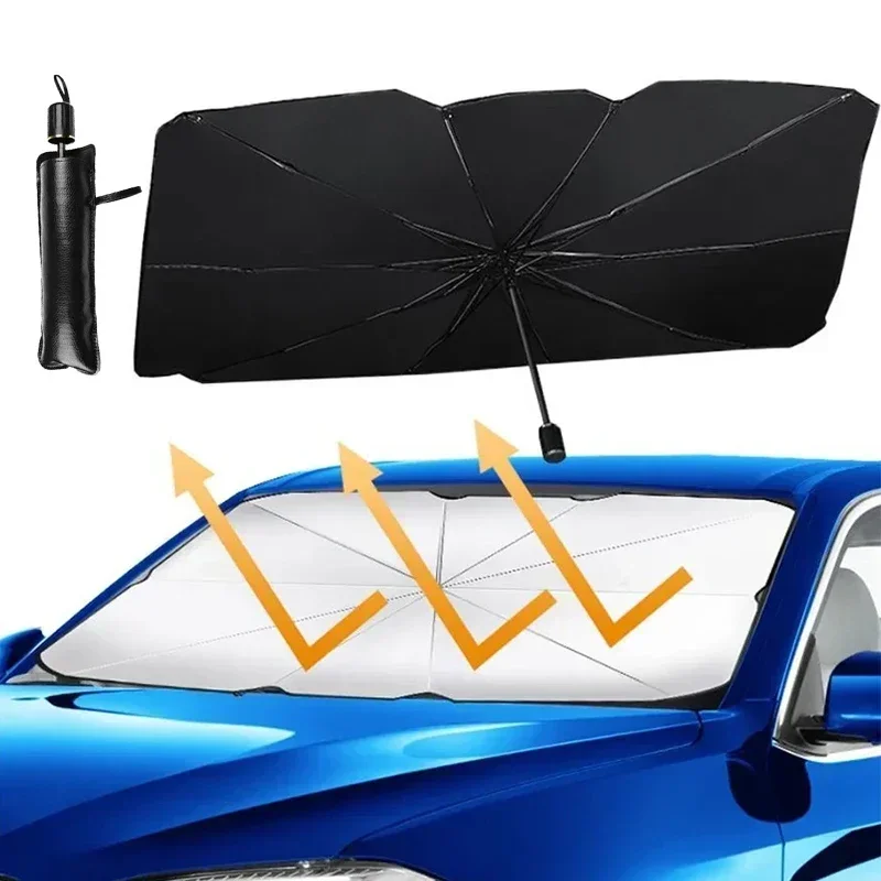 Windshield Sun Shade - مظلة واقية من الشمس للسيارة، حاجب