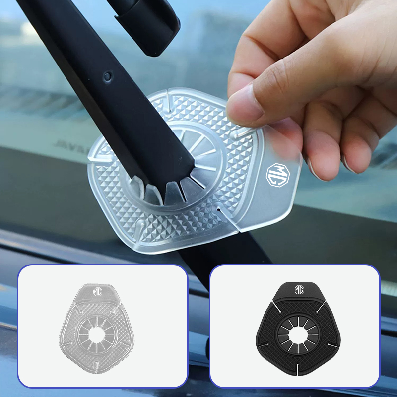 Car Wiper - غطاء واقي لممسحة زجاج السيارة (قطعتان)