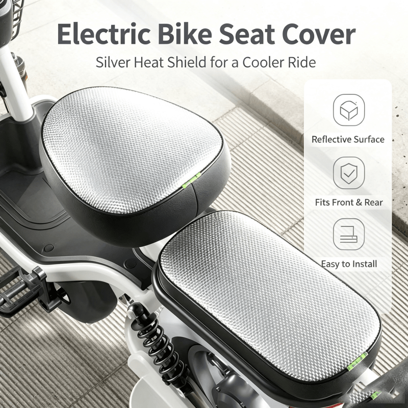 Car Seat Cover - غطاء مقعد للدراجة الكهربائية، غطاء مقعد