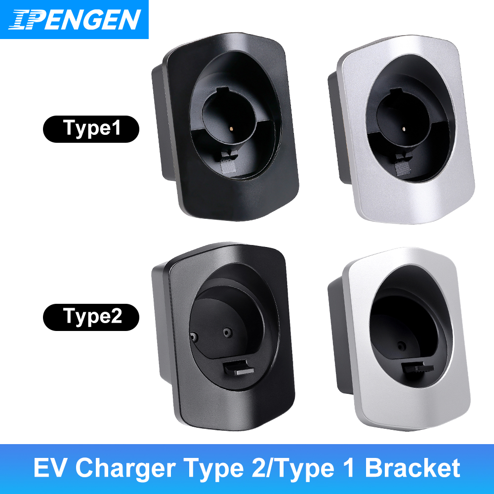 Car Cable Organizer - IPENGEN حامل شاحن EV للنوع 2/النوع