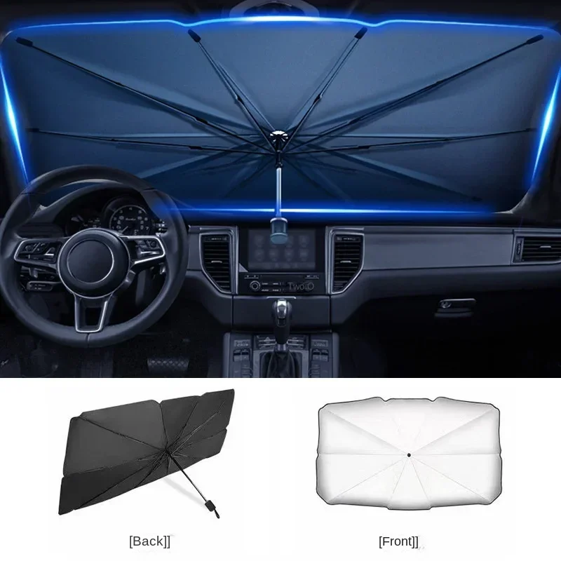 Windshield Sun Shade - مظلة واقية من الشمس للزجاج الأمامي