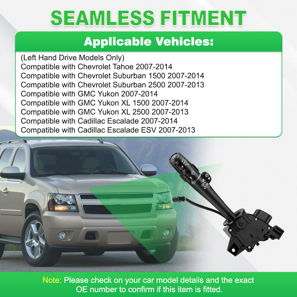 Car Wiper - مقبض مسّاحات السيارة، مفتاح إشارة الانعطاف،