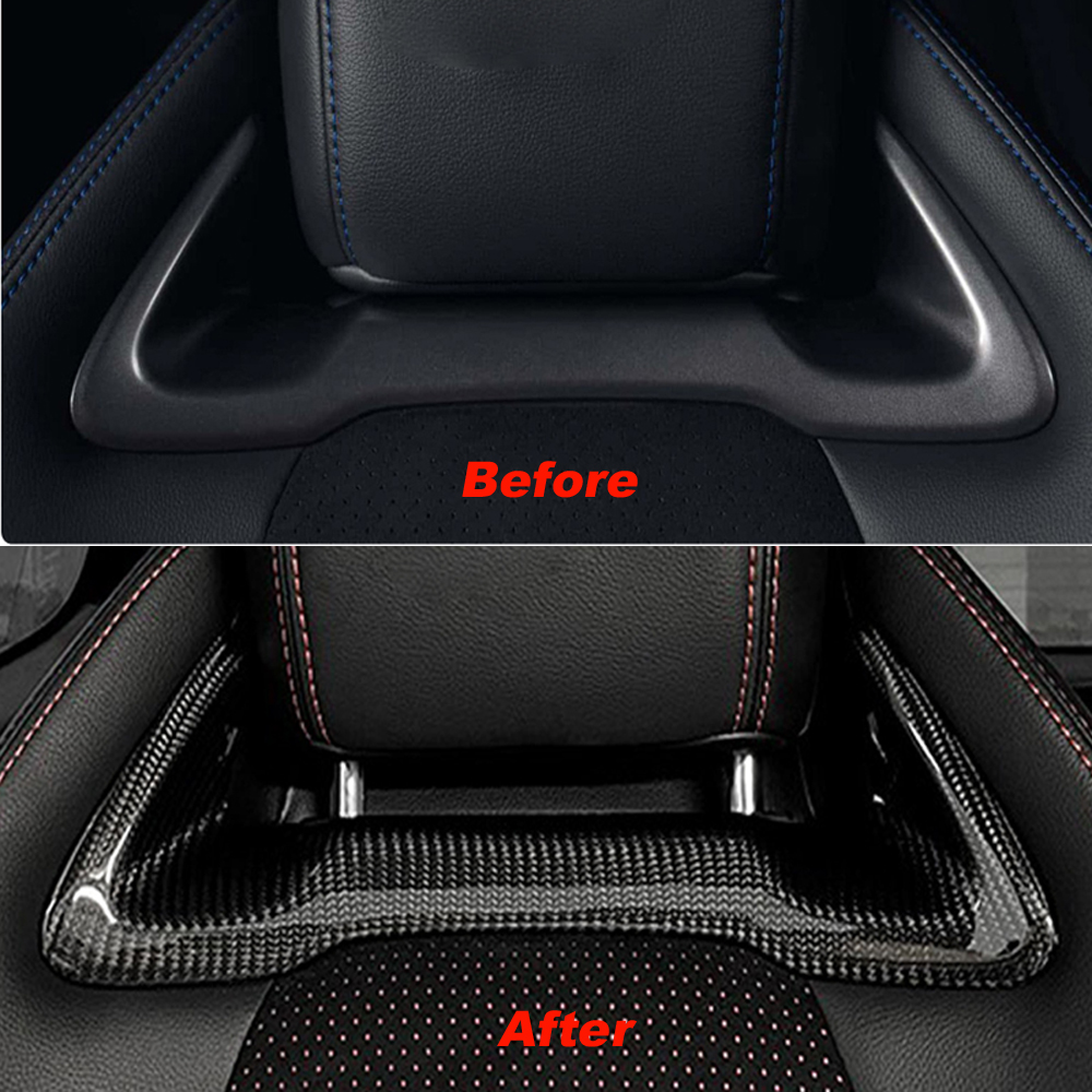 Car Seat Cover - غطاء لوحة أسفل مسند الرأس الأمامي