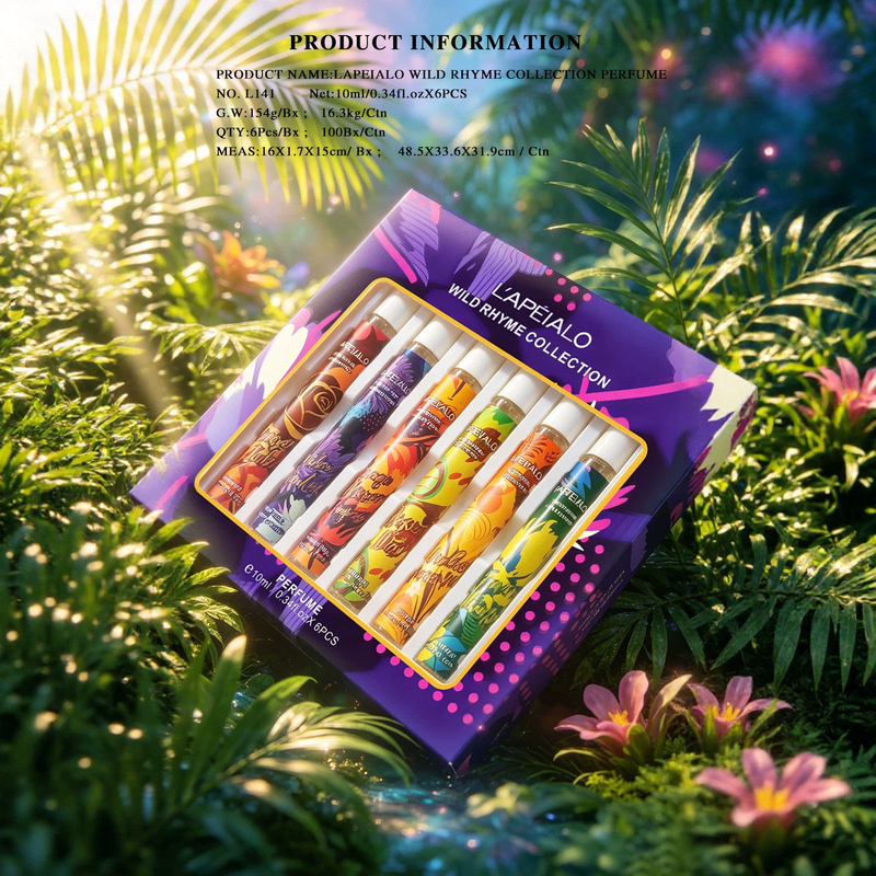 Car Air Freshener - مجموعة هدايا مكونة من 6 قطع،
