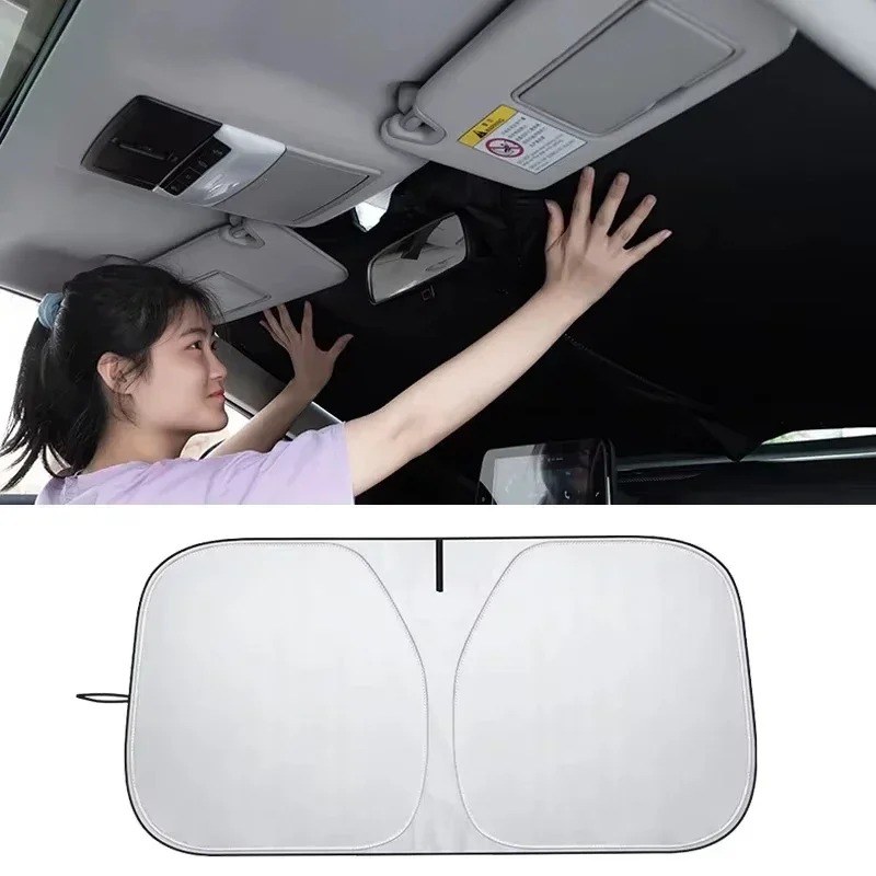 Windshield Sun Shade - غطاء واقي من الشمس للنافذة الأمامية