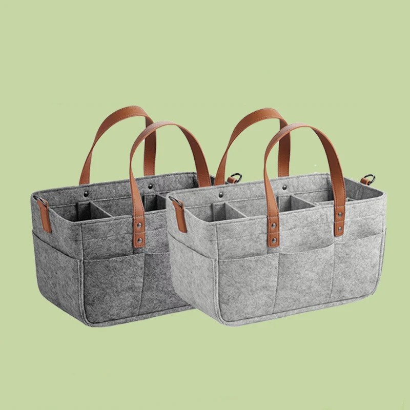 Car Organizer - حقيبة تخزين حفاضات الأطفال متعددة الطبقات