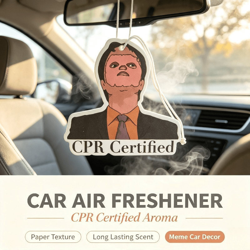 Car Air Freshener - معطر هواء للسيارة معتمد من CPR،