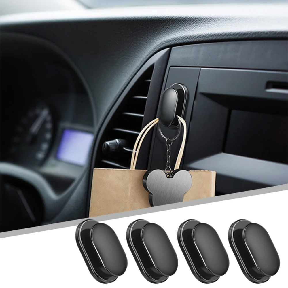Car Cable Organizer - خطافات صغيرة للسيارة لتخزين الأغراض الداخلية،