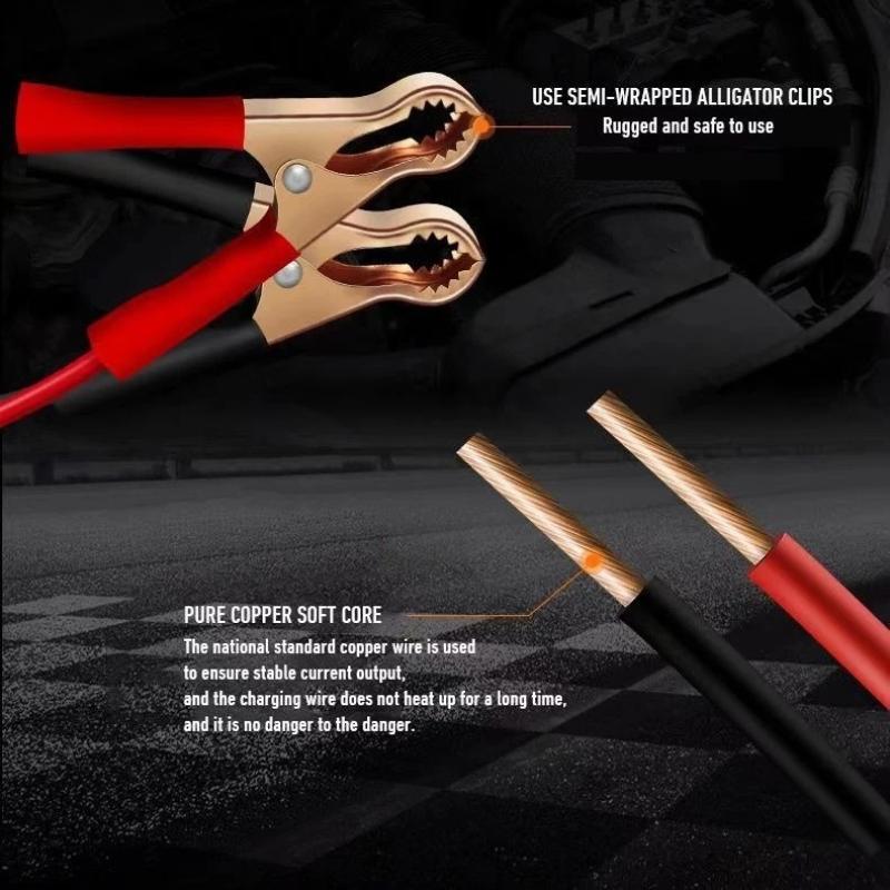 Car Charger - شاحن بطارية سيارة ذكي 12 فولت