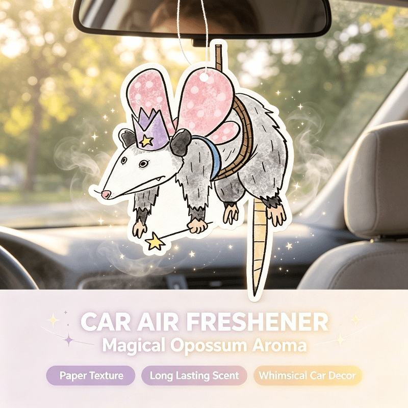 معطر هواء للسيارة على شكل حيوا - مراجعة Car Air Freshener وسعره
