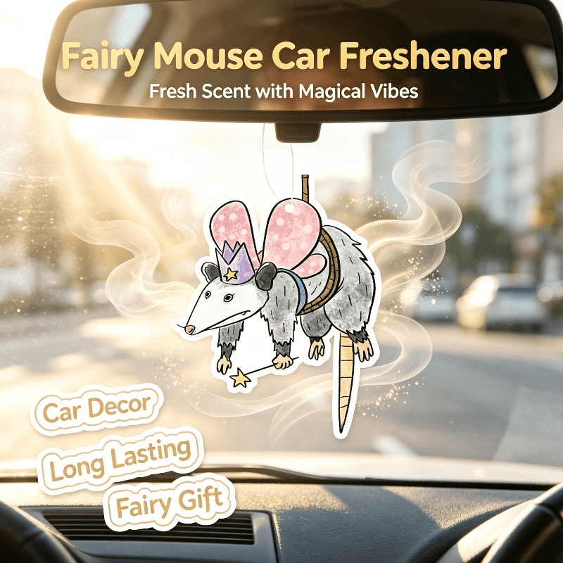 معطر هواء للسيارة على شكل حيوا - مراجعة Car Air Freshener وسعره