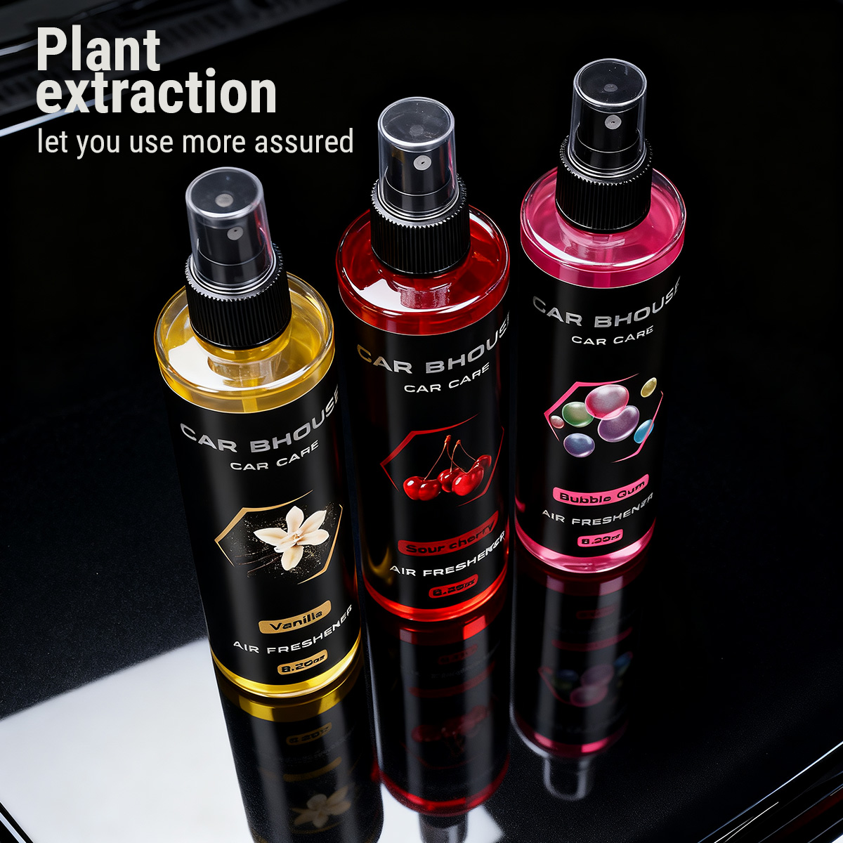 معطر هواء للسيارة برائحة الزهو - مراجعة Car Air Freshener وسعره