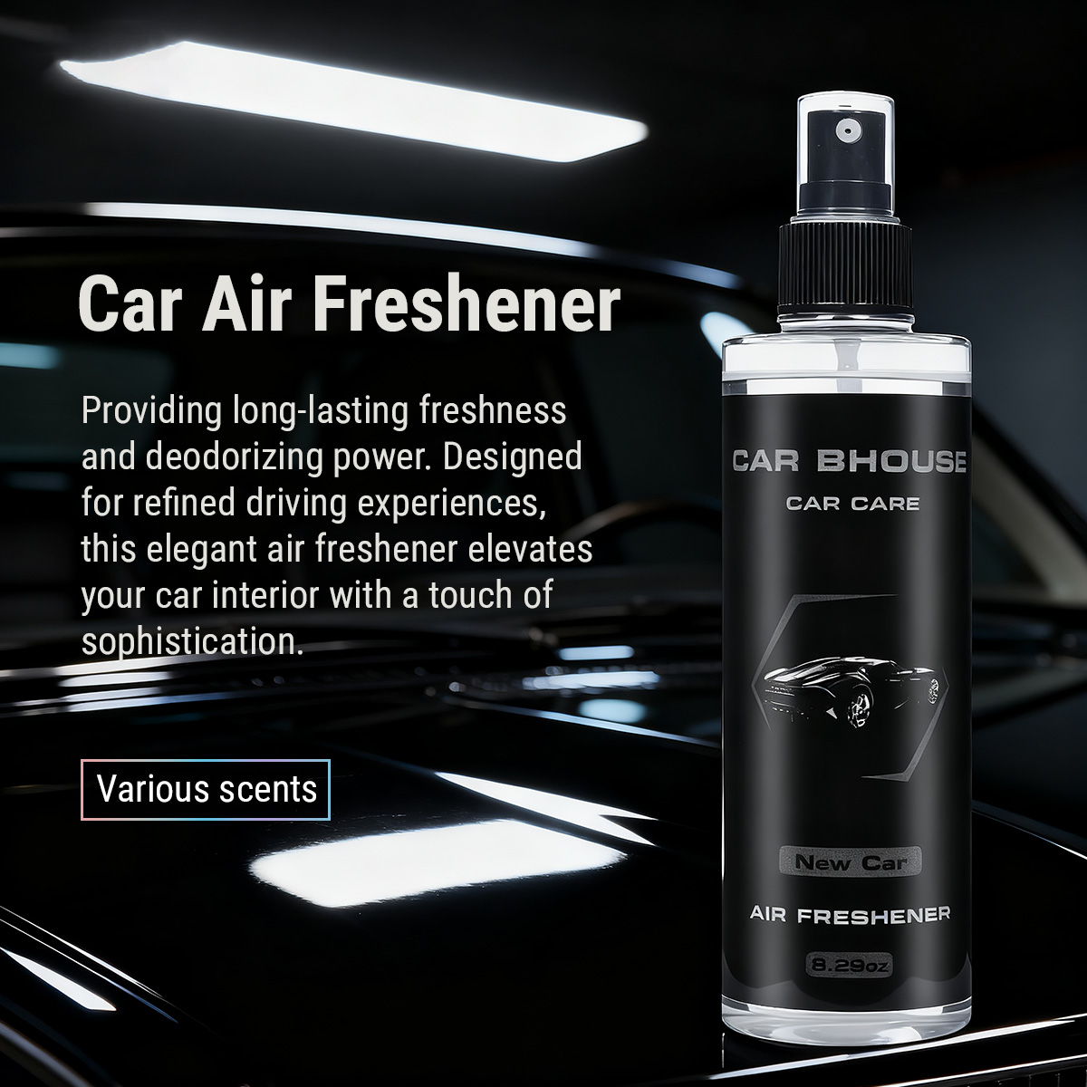 معطر هواء للسيارة برائحة الزهو - مراجعة Car Air Freshener وسعره