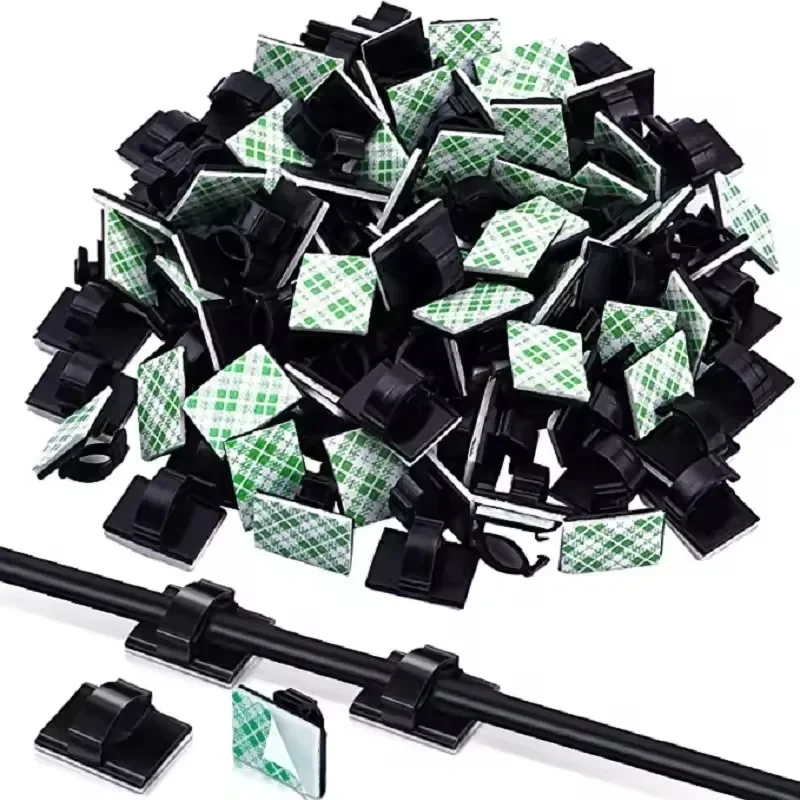 مشبك لاصق لتنظيم وترتيب كابلات - مراجعة Car Organizer وسعره