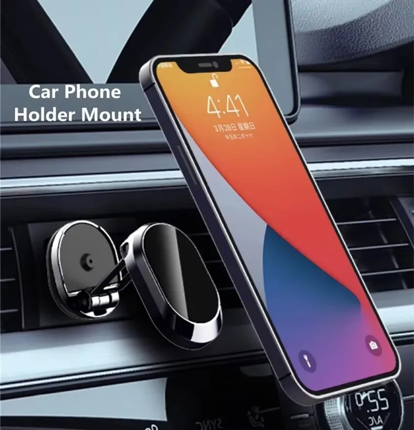 حامل هاتف مغناطيسي للسيارة، حا - مراجعة Car Phone Holder وسعره