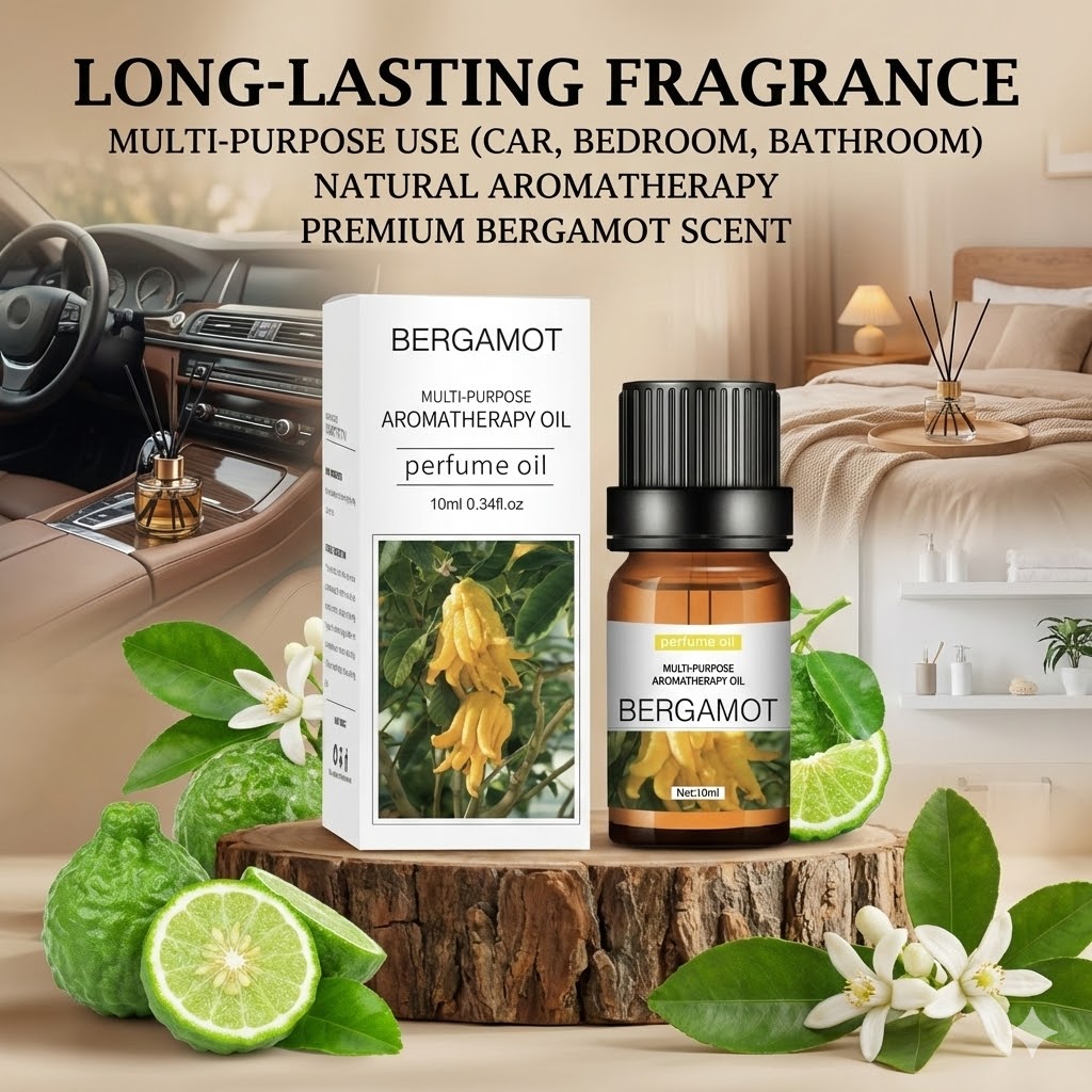 زيت عطري نقي طبيعي 10 مل للعلا - مراجعة Car Air Freshener وسعره