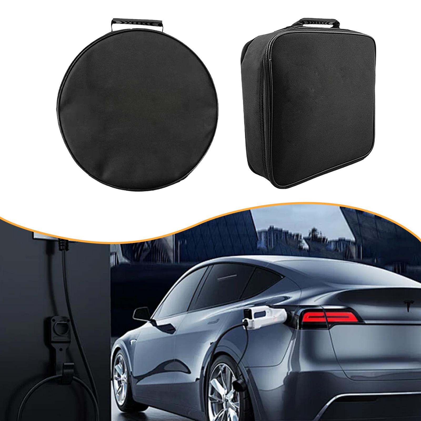 حقيبة تخزين كابل شحن السيارات  - مراجعة Car Cable Organizer وسعره
