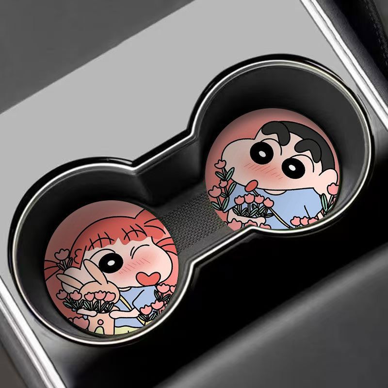 حامل أكواب سيارة بتصميم كرتوني - مراجعة Car Accessories Japanese وسعره