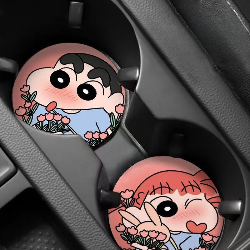 حامل أكواب سيارة بتصميم كرتوني - مراجعة Car Accessories Japanese وسعره