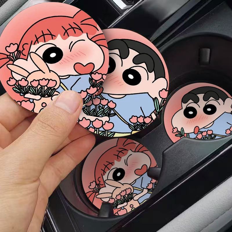 حامل أكواب سيارة بتصميم كرتوني - مراجعة Car Accessories Japanese وسعره