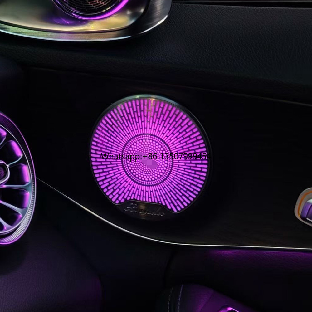 غطاء مكبر صوت فاخر عالي الجودة - مراجعة Car Led Light وسعره