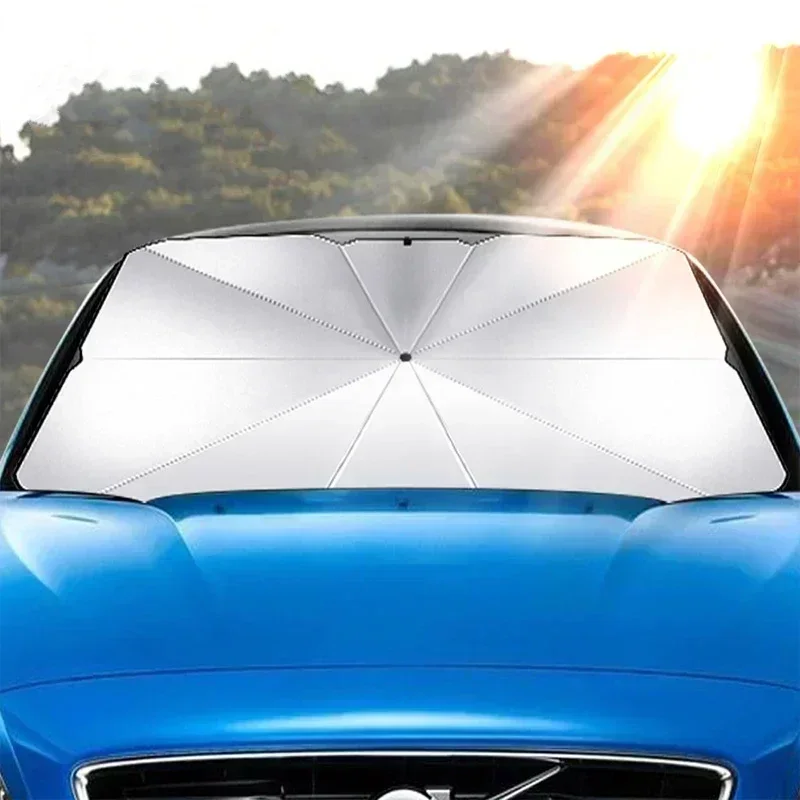 مظلة سيارة واقية من الشمس للزج - مراجعة Windshield Sun Shade وسعره