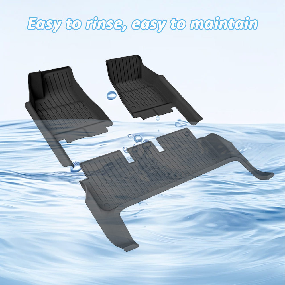 سجادات أرضية للسيارة شاملة بتص - مراجعة Car Floor Mat وسعره