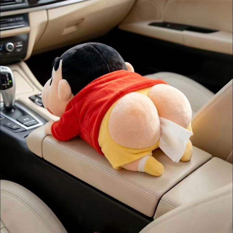 علبة مناديل معلقة بتصميم كرتون - مراجعة Car Accessories Japanese وسعره