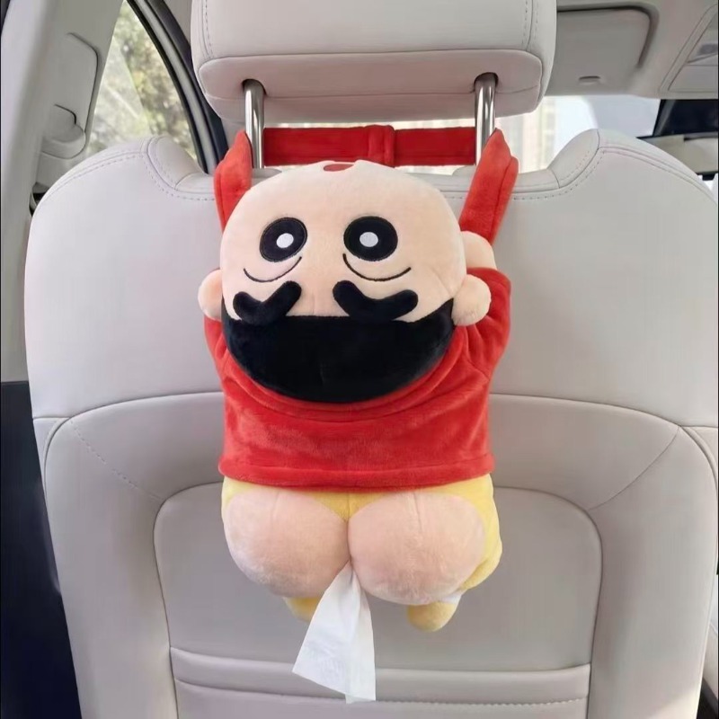 علبة مناديل معلقة بتصميم كرتون - مراجعة Car Accessories Japanese وسعره