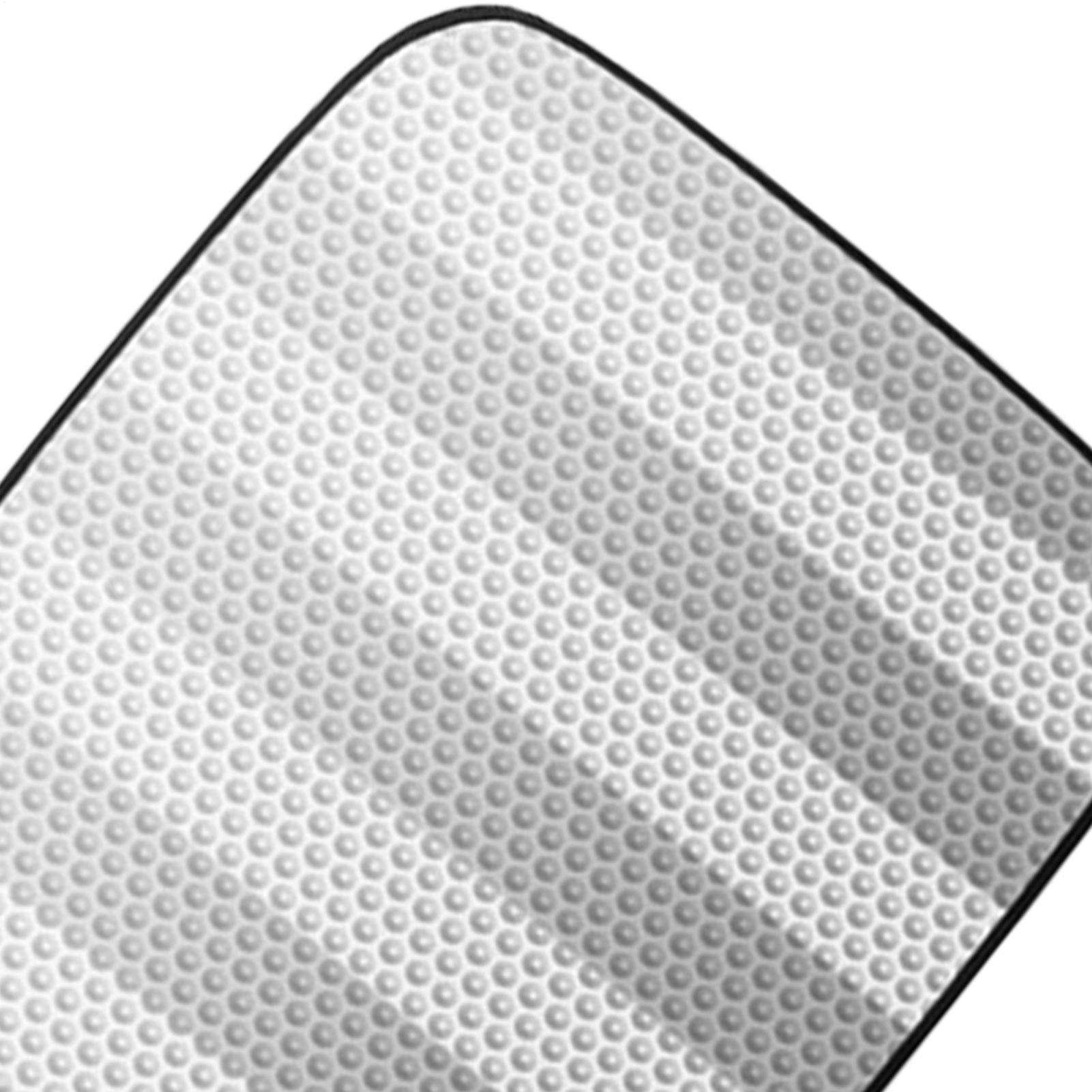 واقي شمس للسيارة قابل للطي عاك - مراجعة Windshield Sun Shade وسعره