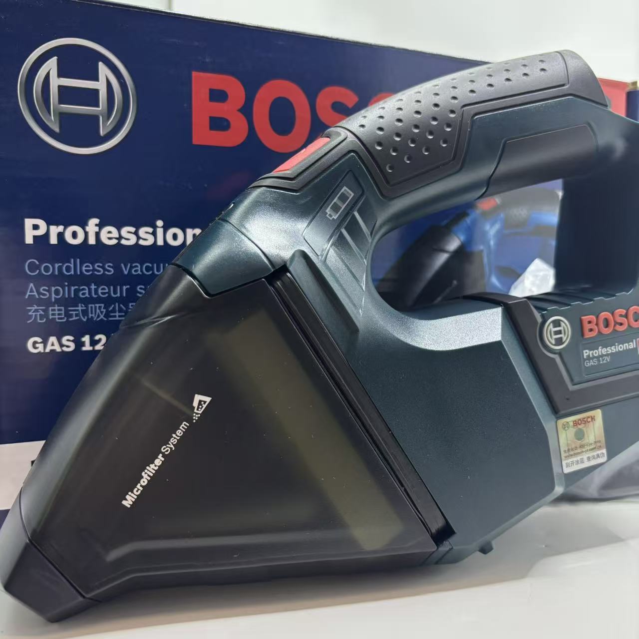 مكنسة بوش GAS 12V-LI الاحترافي - مراجعة Car Vacuum وسعره