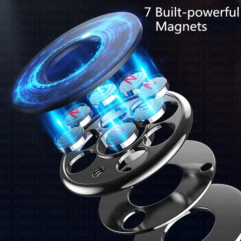 حامل هاتف مغناطيسي للسيارة، تص - مراجعة Car Phone Holder وسعره