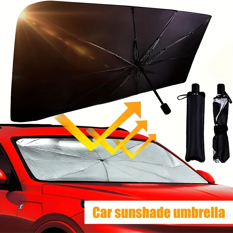 واقي شمس للسيارة، مظلة لحماية  - مراجعة Windshield Sun Shade وسعره