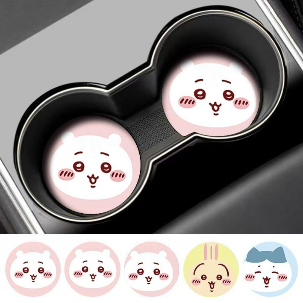 قطعتان من حامل الأكواب المضاد  - مراجعة Car Accessories Japanese وسعره